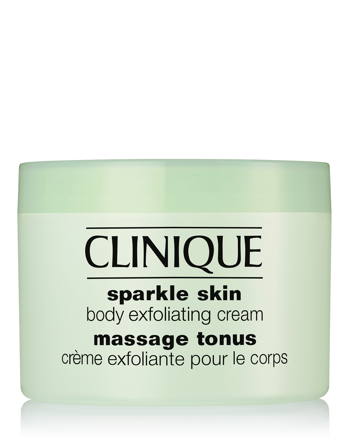 Sparkle Skin™ Body Exfoliating Cream Barattolo