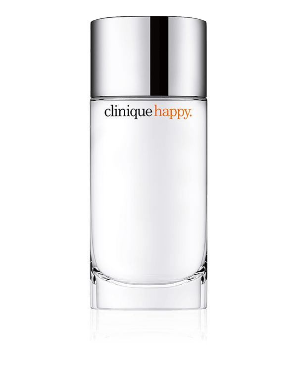 Clinique Happy™ Perfume Spray, Il profumo della felicità. Un tocco di agrumi. Un trionfo di fiori. Un mix di emozioni.